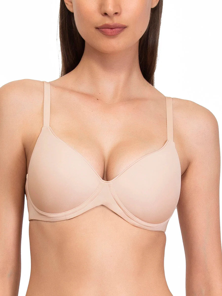 Reggiseno con coppe graduate, senza ferretto - 1556NEW