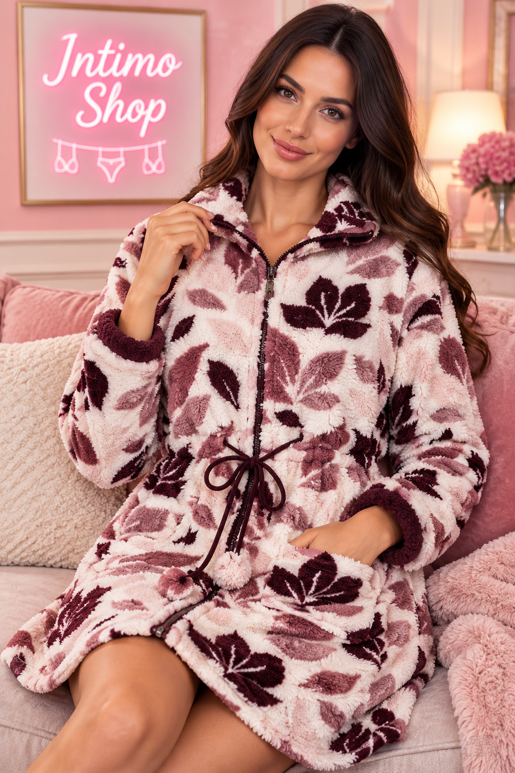 VESTAGLIA FLOREAL S1612