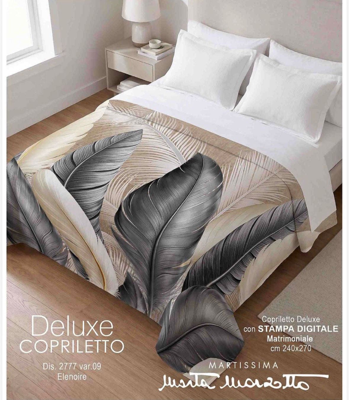 Trapuntino Copriletto Marta Marzotto Matrimoniale