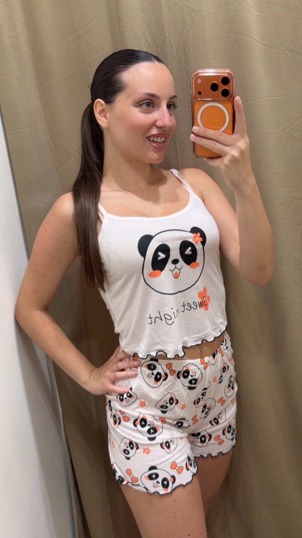 Pigiama Da Donna Panda