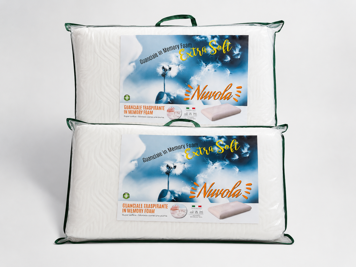 Guanciale Memory Foam H11