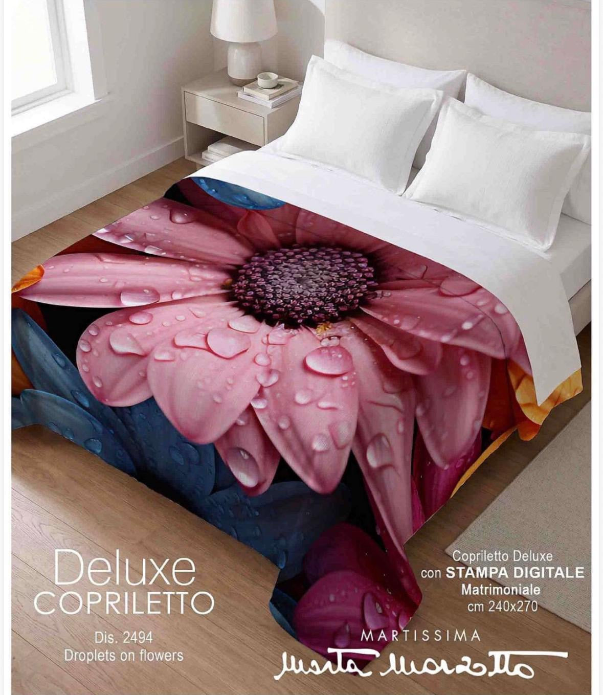 Trapuntino Copriletto Marta Marzotto Matrimoniale