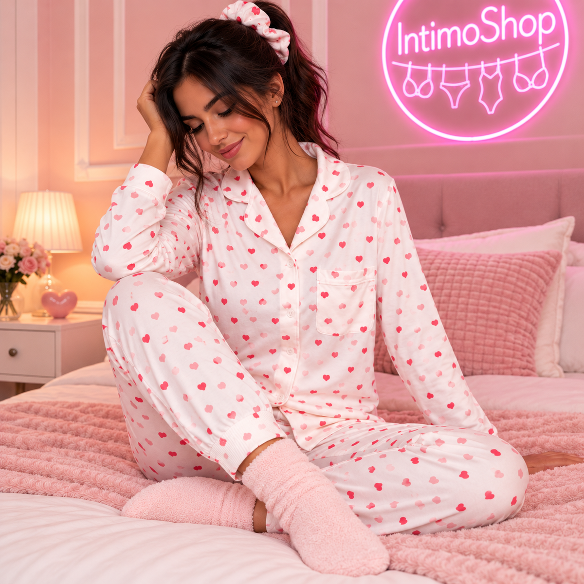 Pigiama Donna Romantic