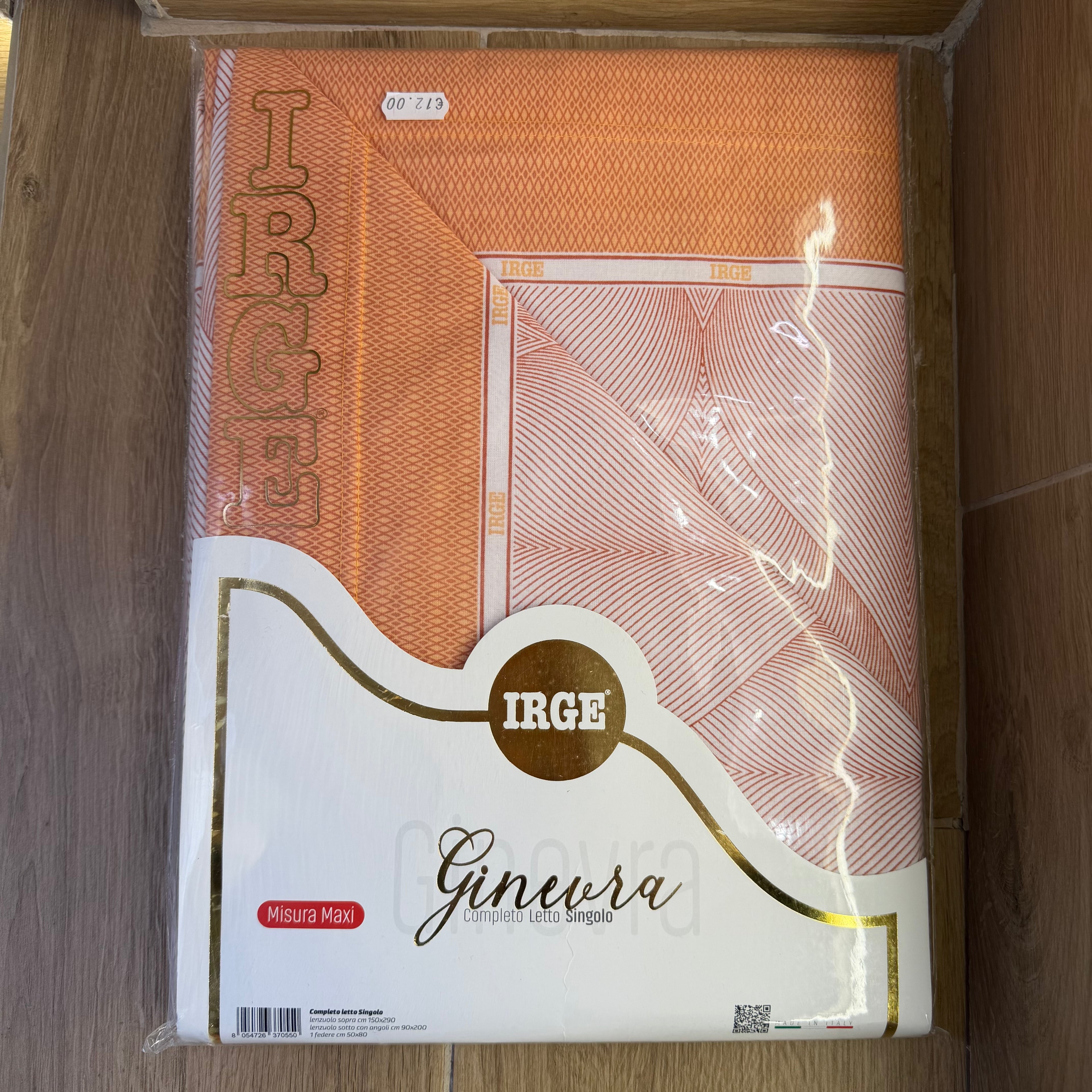 Lenzuola Singole Irge