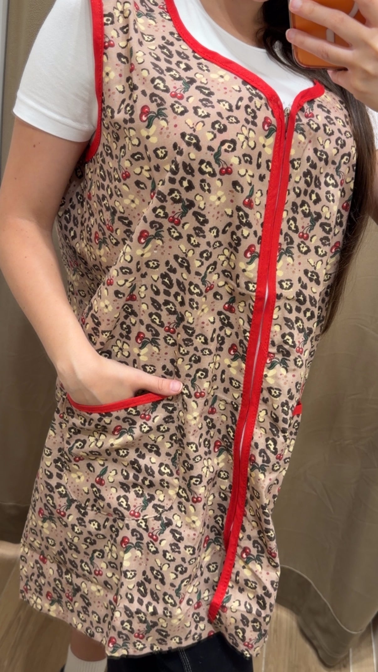 Camice con Zip Fancy Home