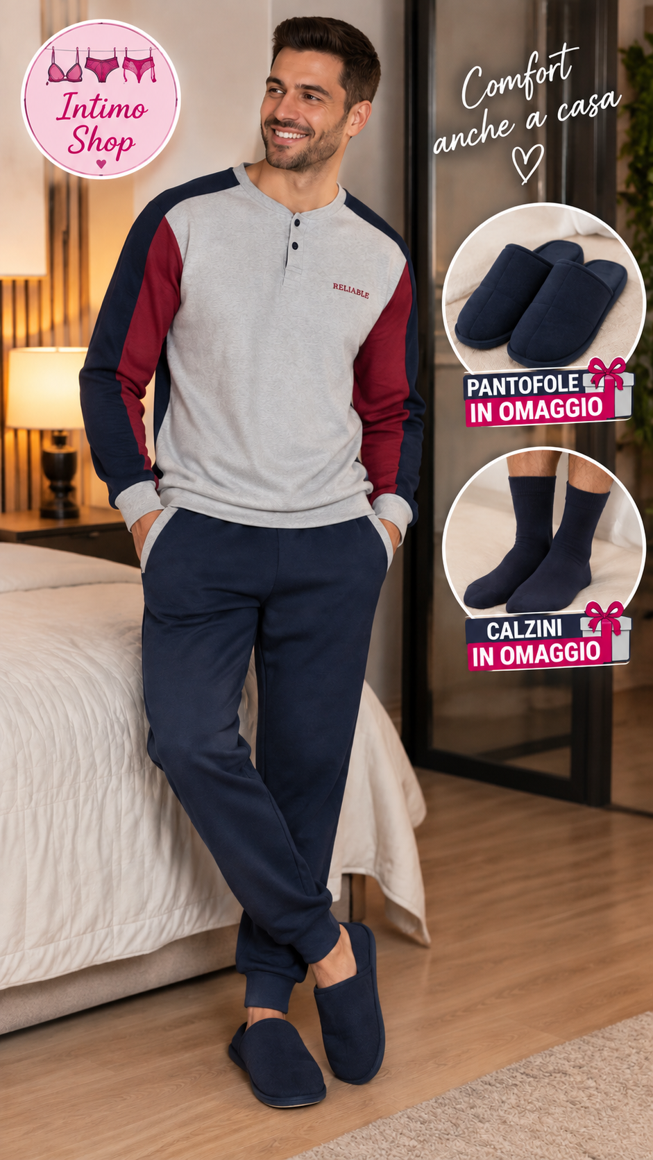 Pigiama Da Uomo Reliable