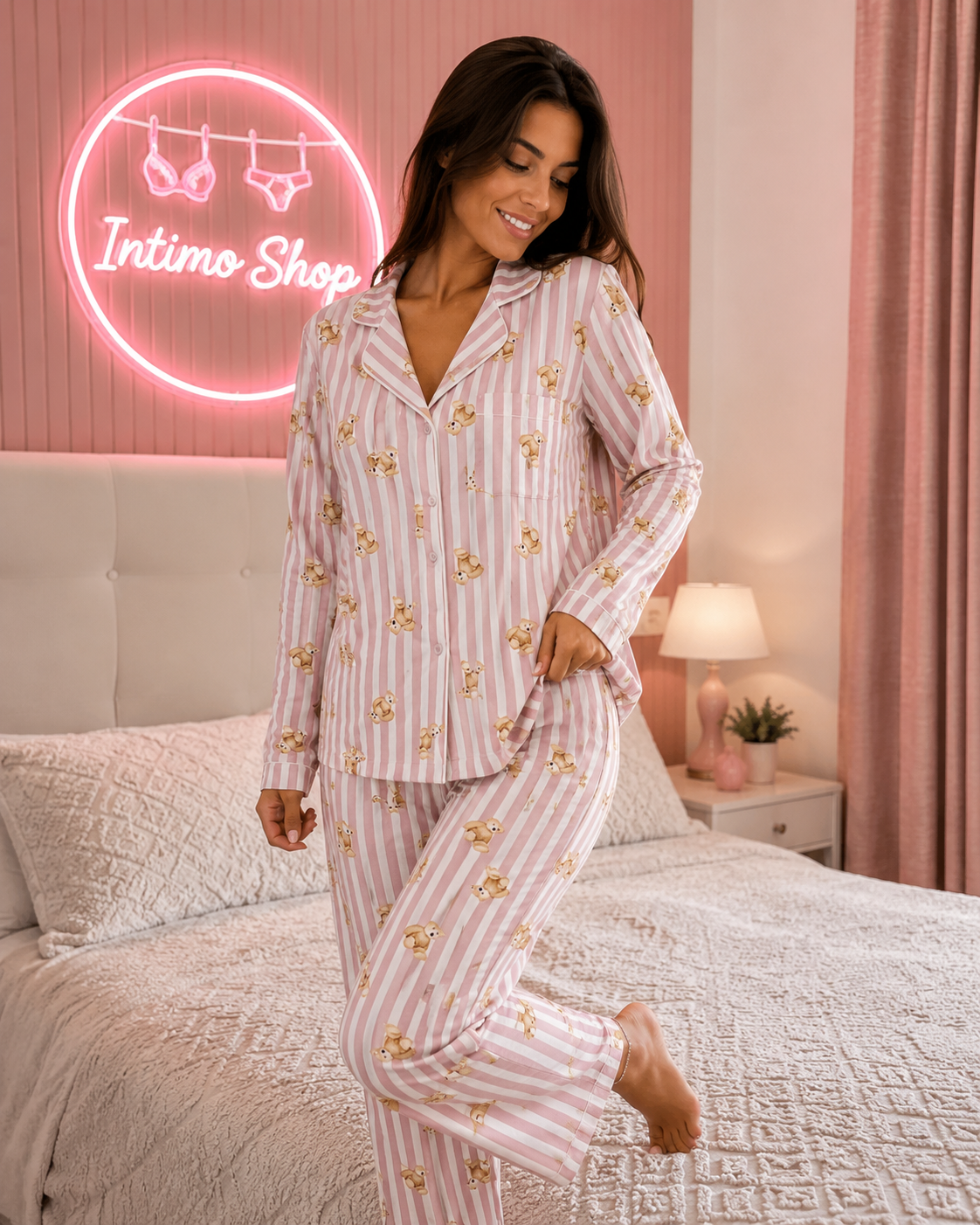 Pigiama Teddy 3382