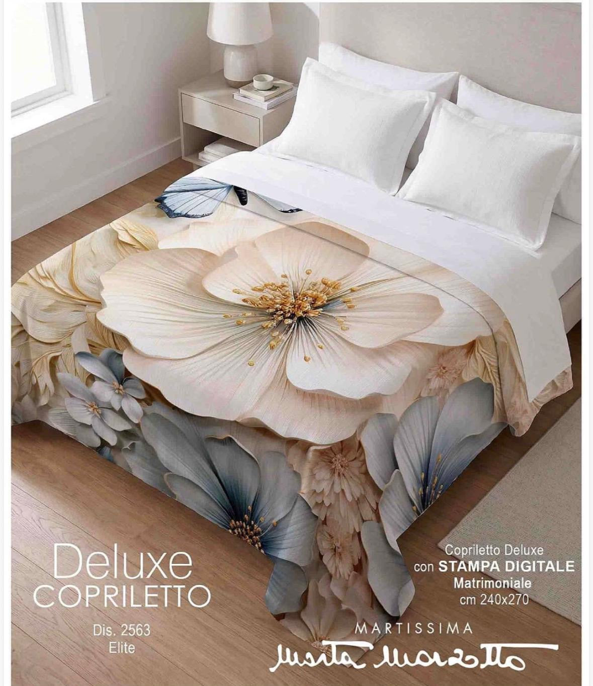 Trapuntino Copriletto Marta Marzotto Matrimoniale