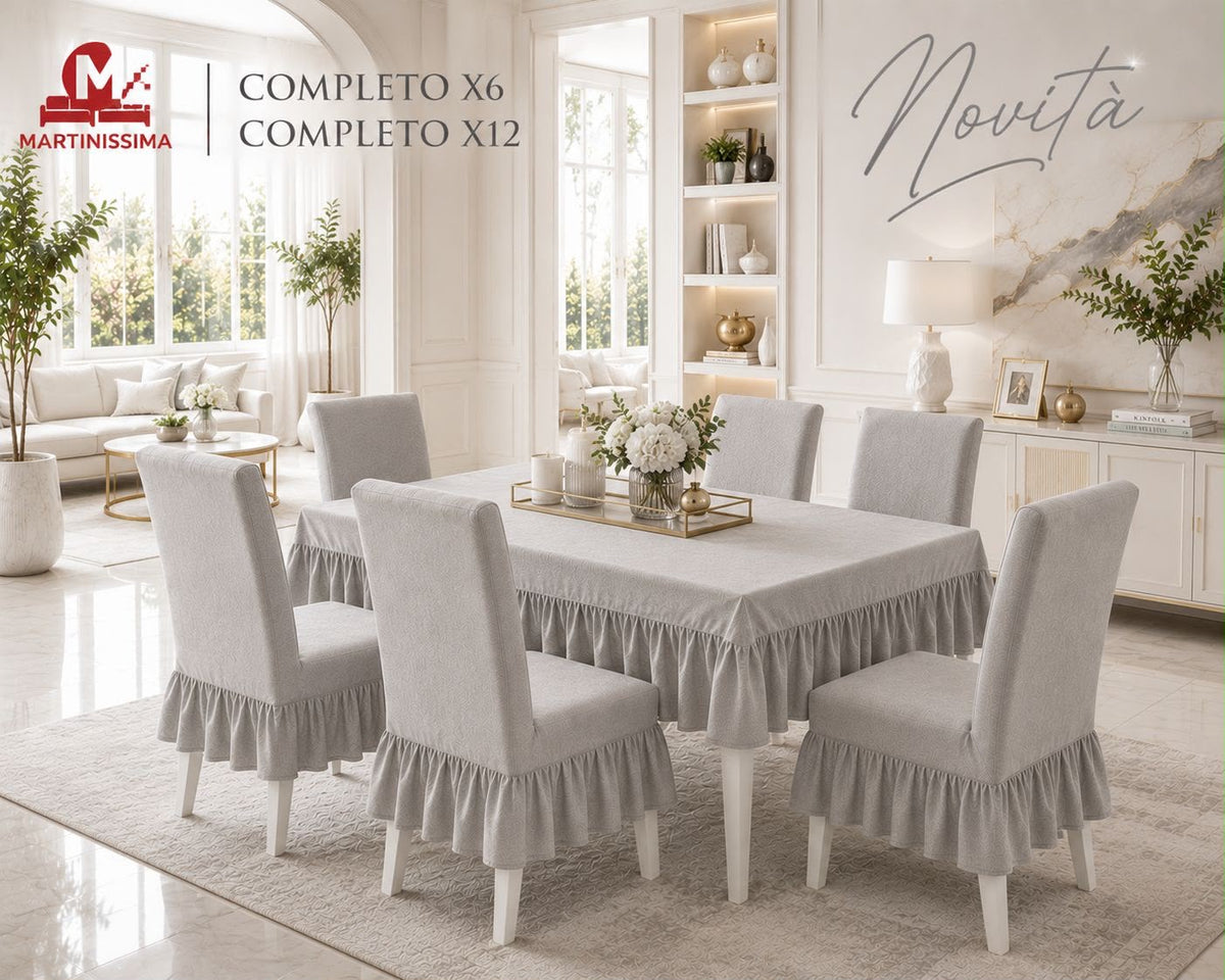 Coordinato Cucina Tovaglia + Vestisedia