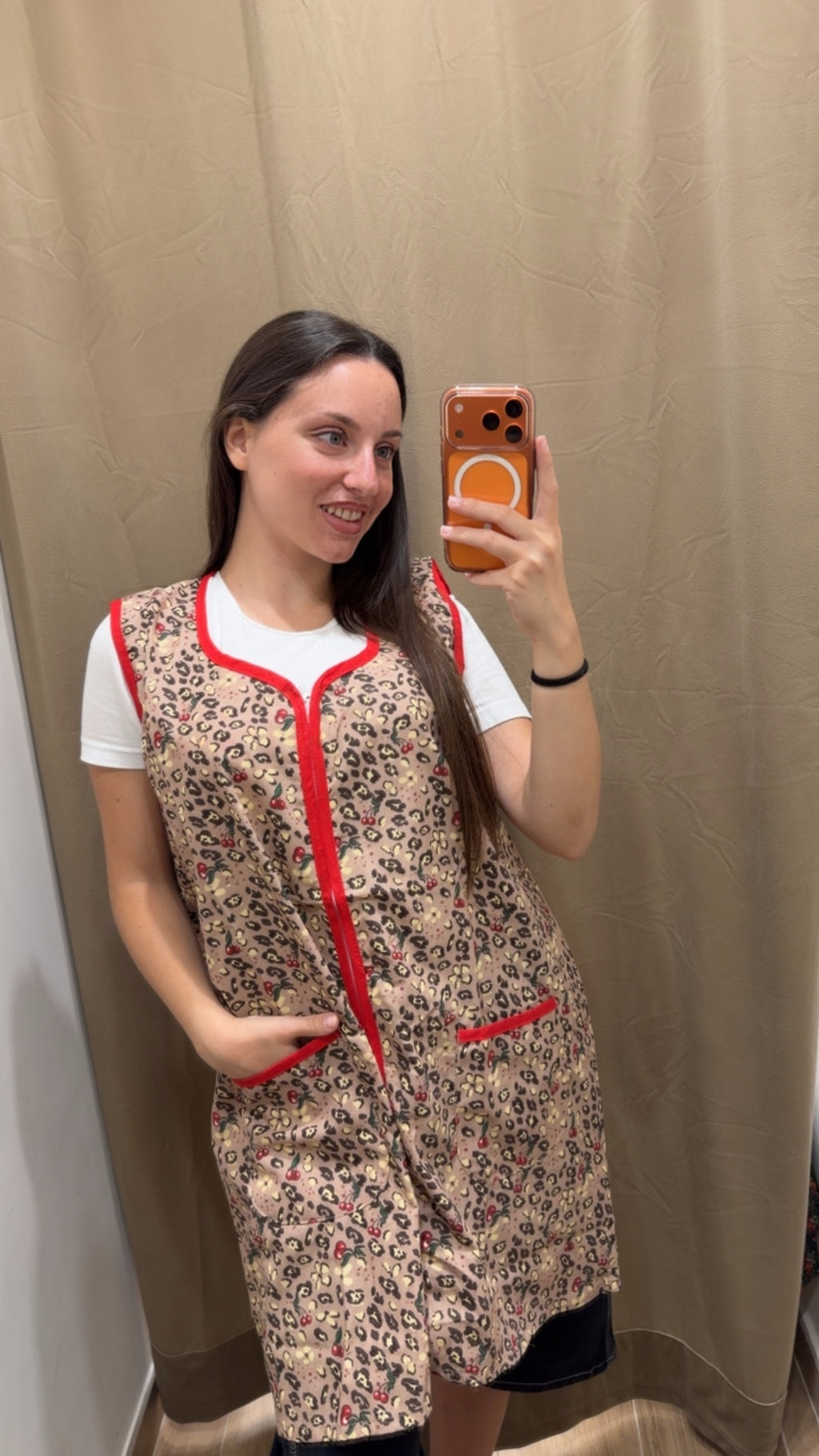 Camice con Zip Fancy Home