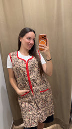 Camice con Zip Fancy Home