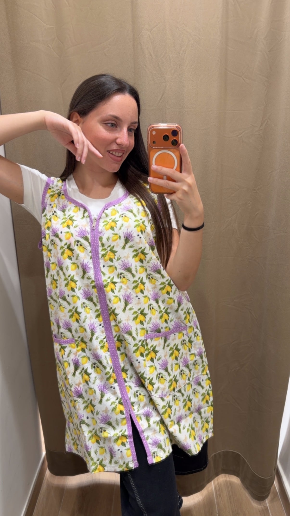Camice con Zip Fancy Home