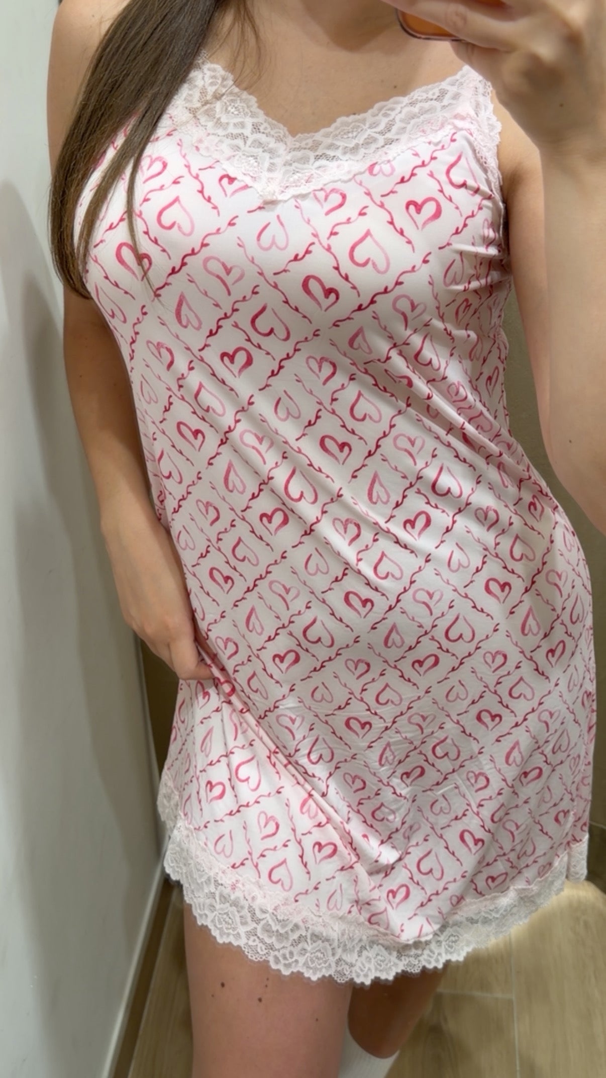 Camicia Da Notte Cotone Modal Fuanna AH7262