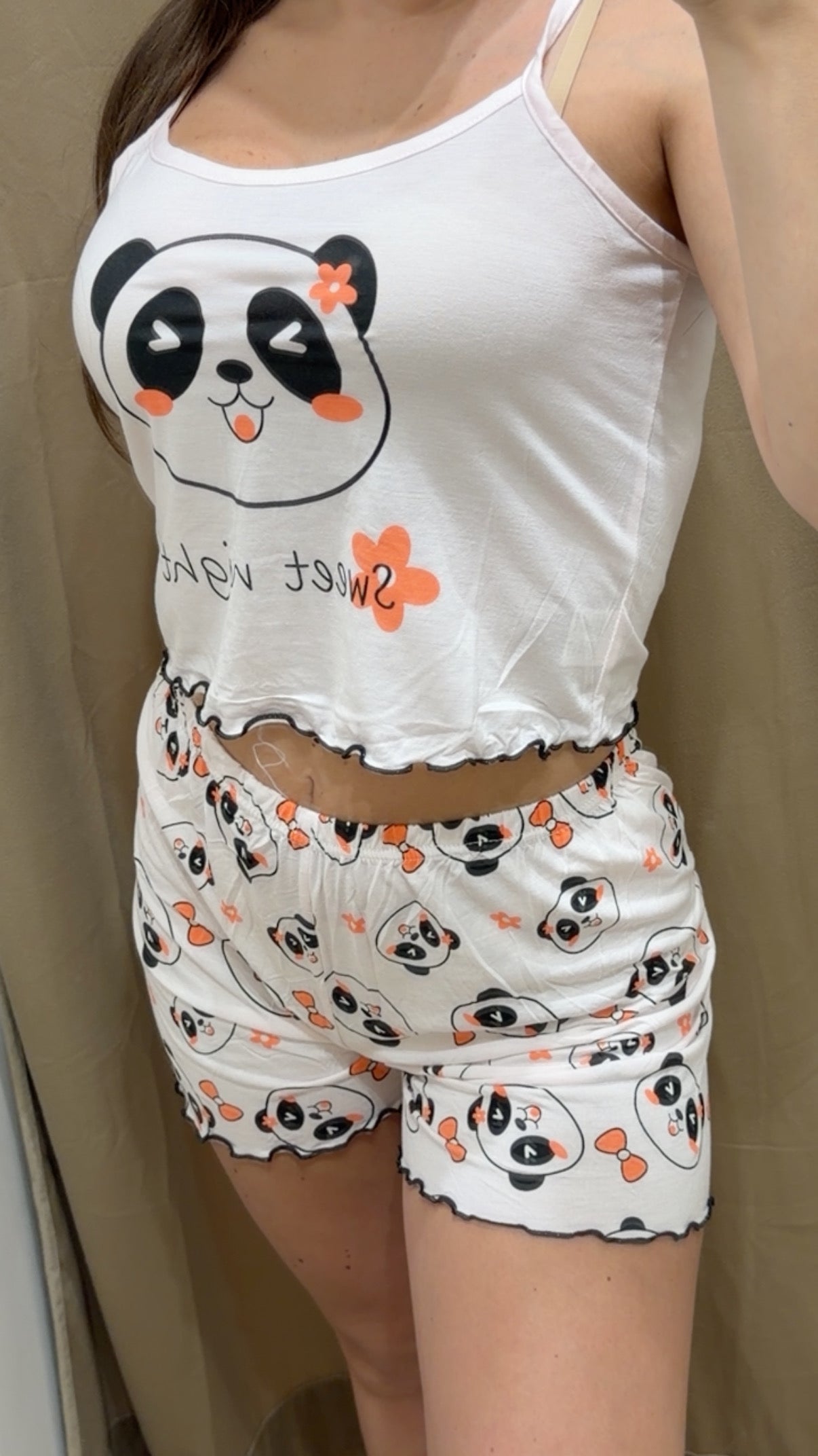 Pigiama Da Donna Panda