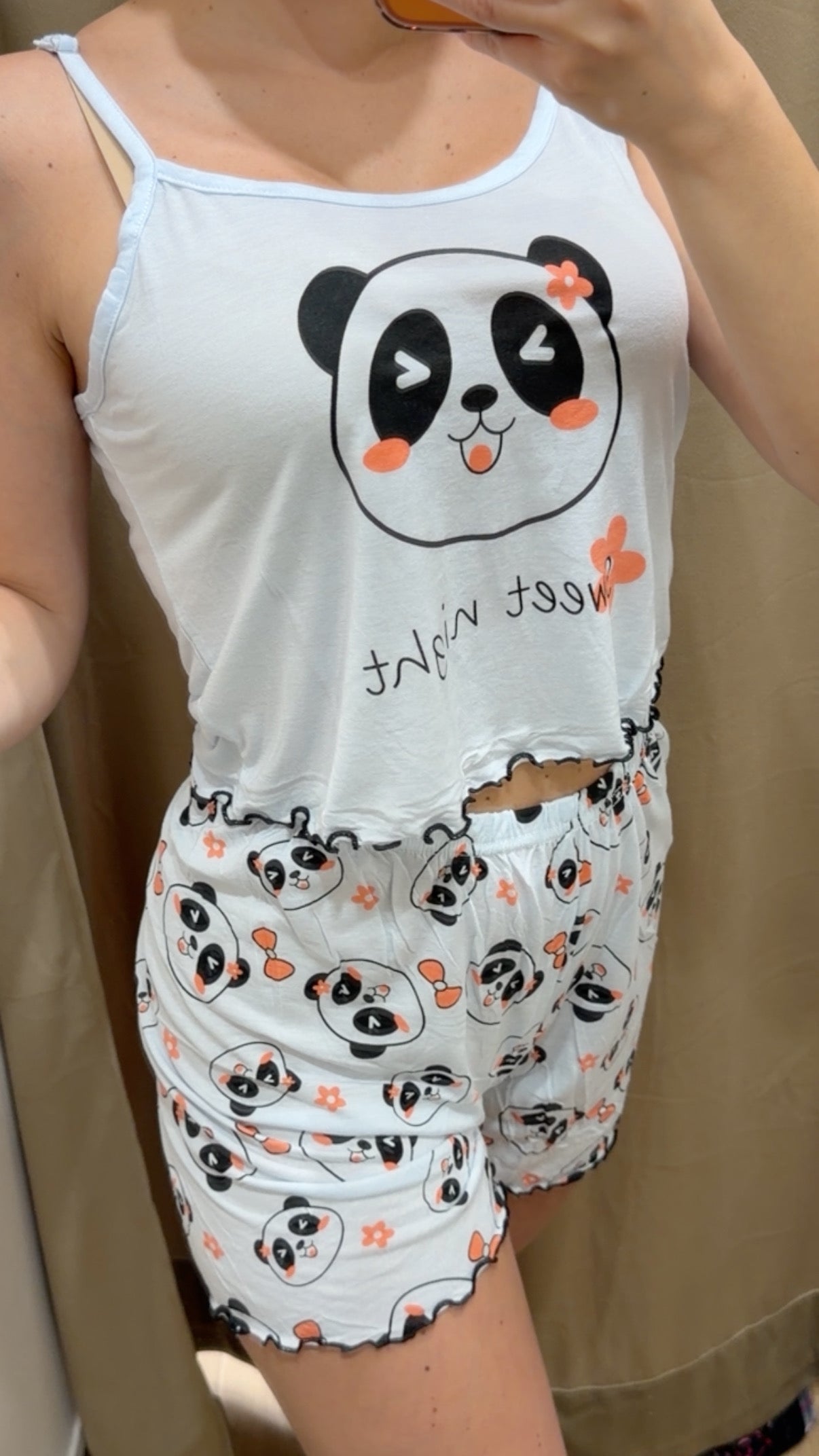 Pigiama Da Donna Panda