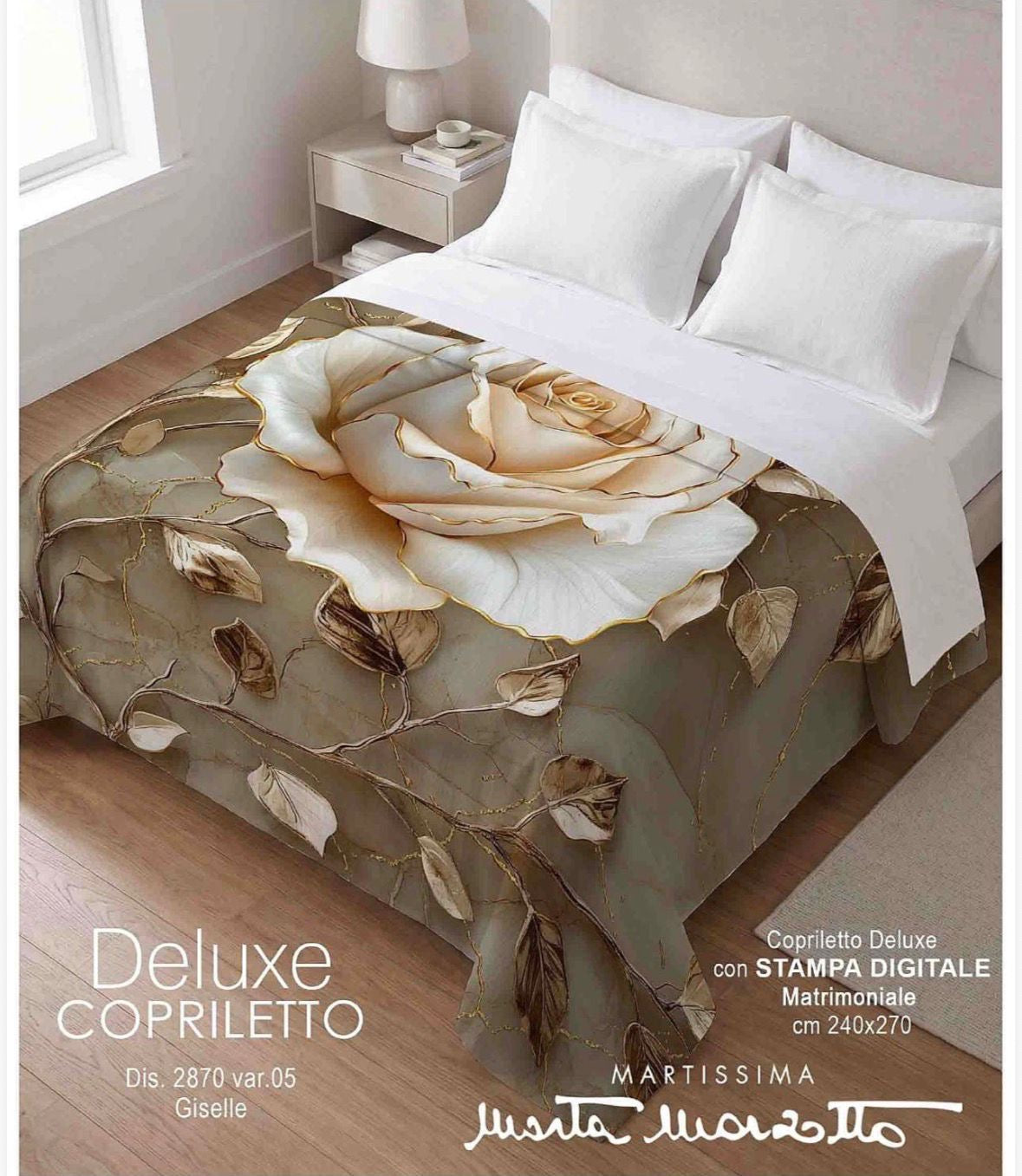 Trapuntino Copriletto Marta Marzotto Matrimoniale