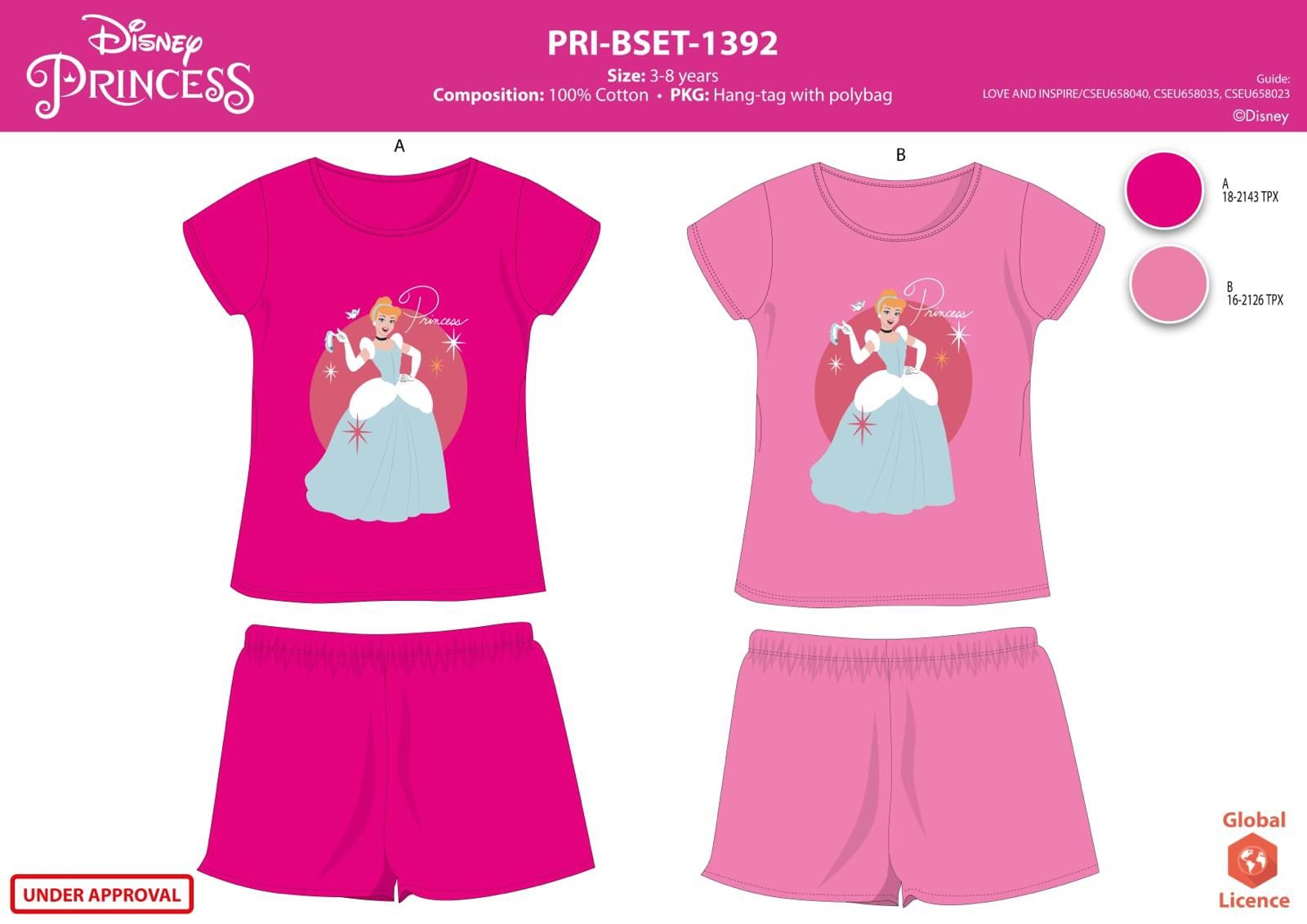 Pigiama Disney Princess