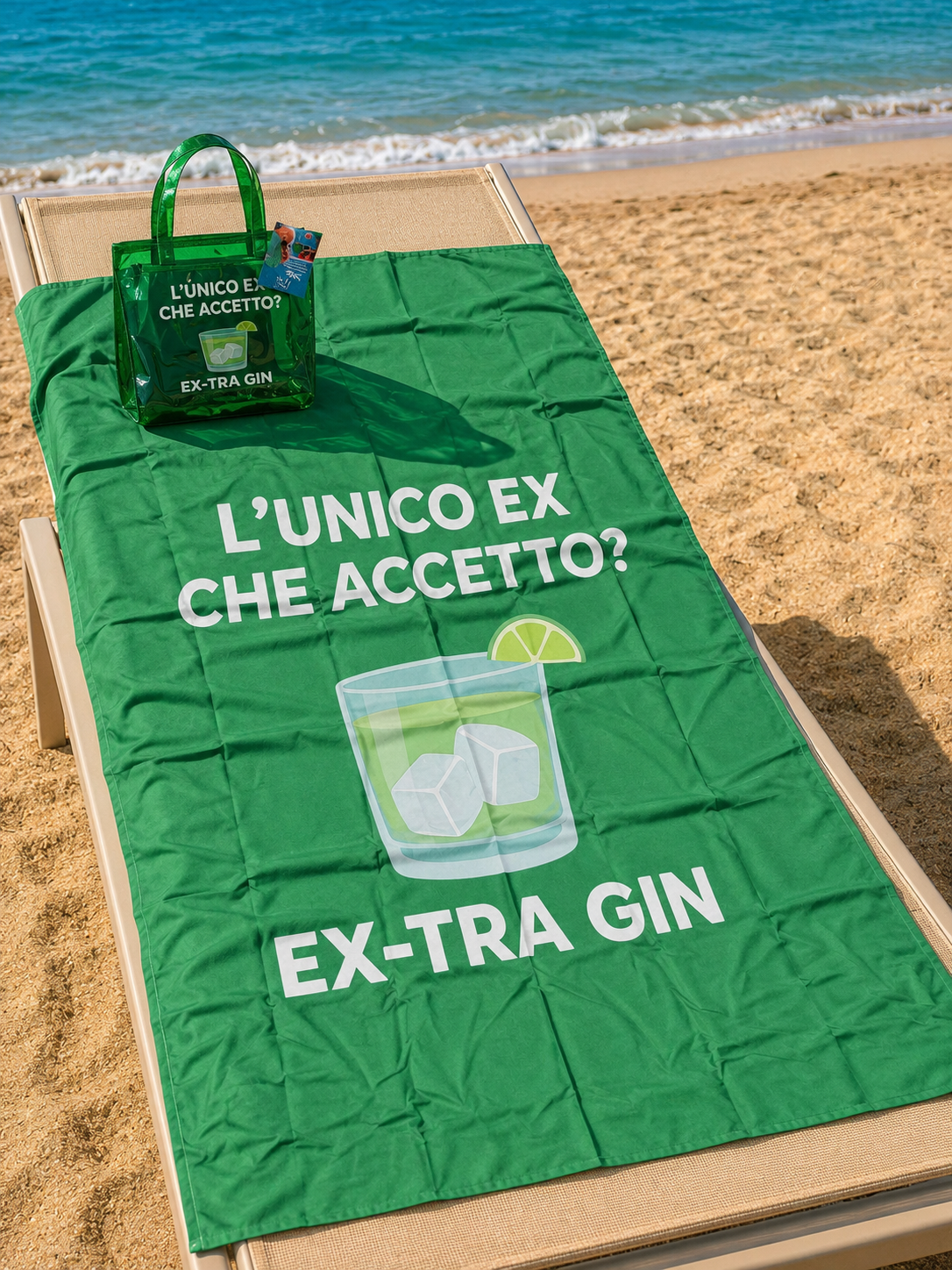 TELO MARE CON FRASI