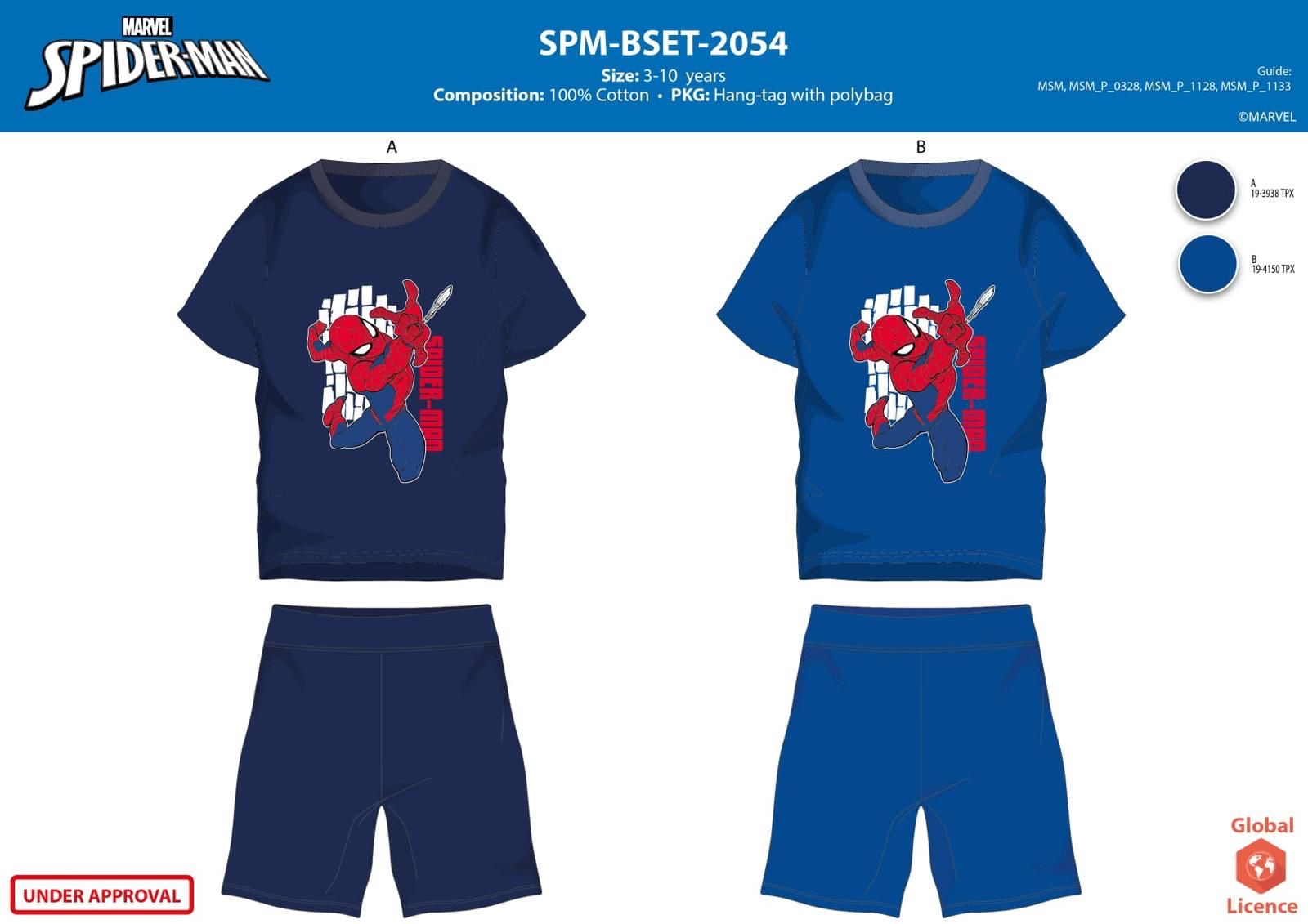 Pigiama Bimbo Disney Spider-Man