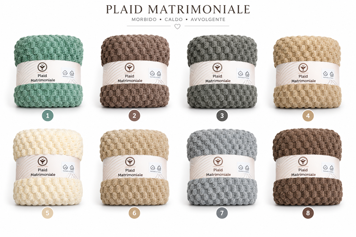 Plaid Matrimoniali