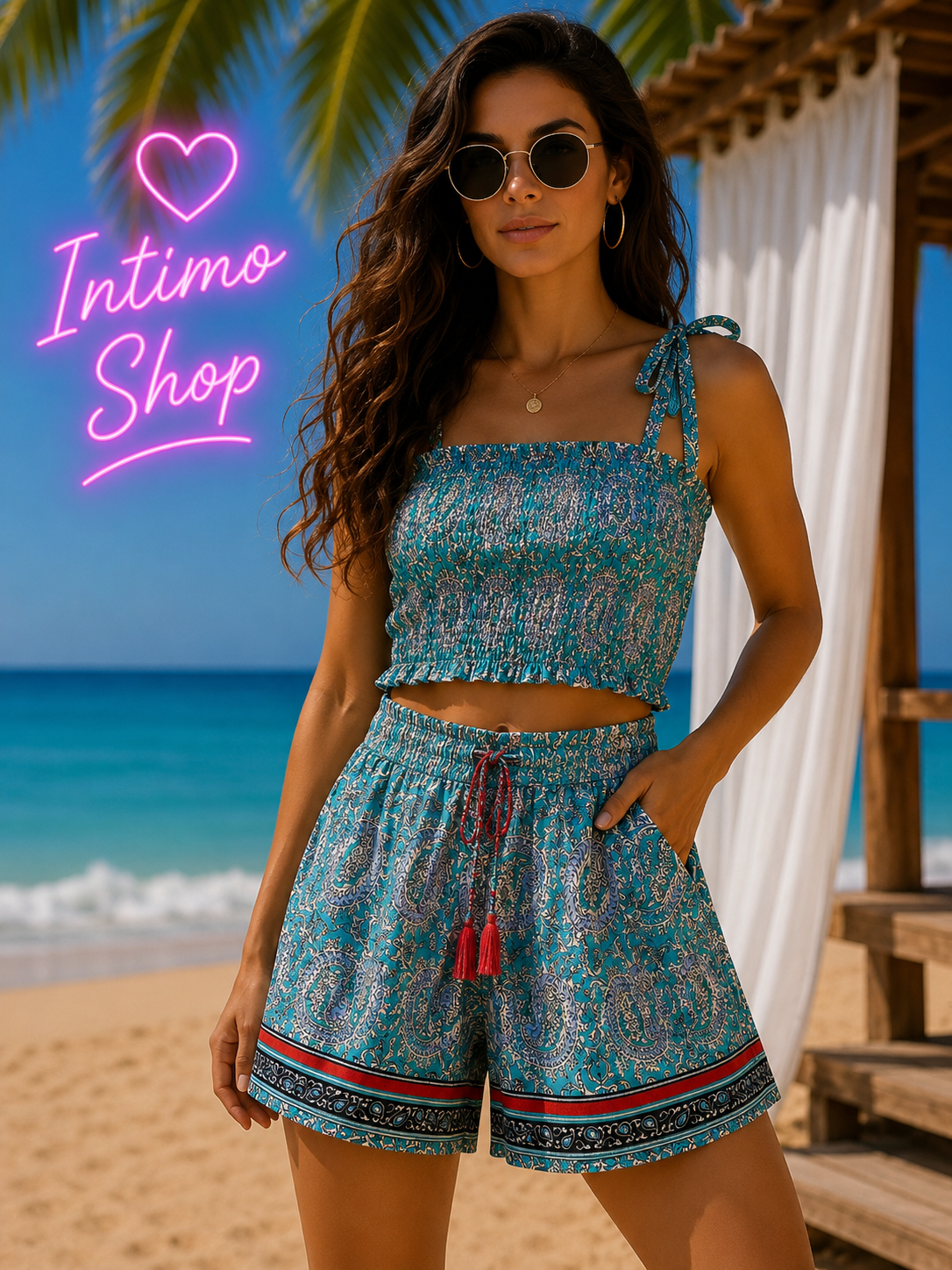 Coordinato Indiano Tg Unica 9376