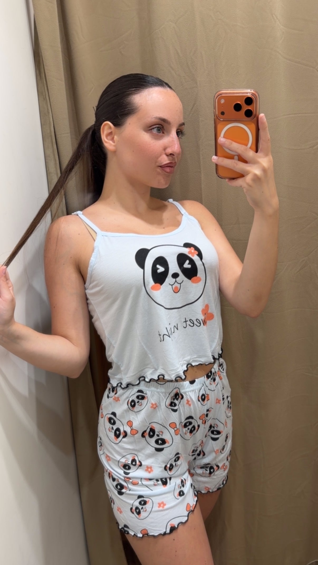 Pigiama Da Donna Panda