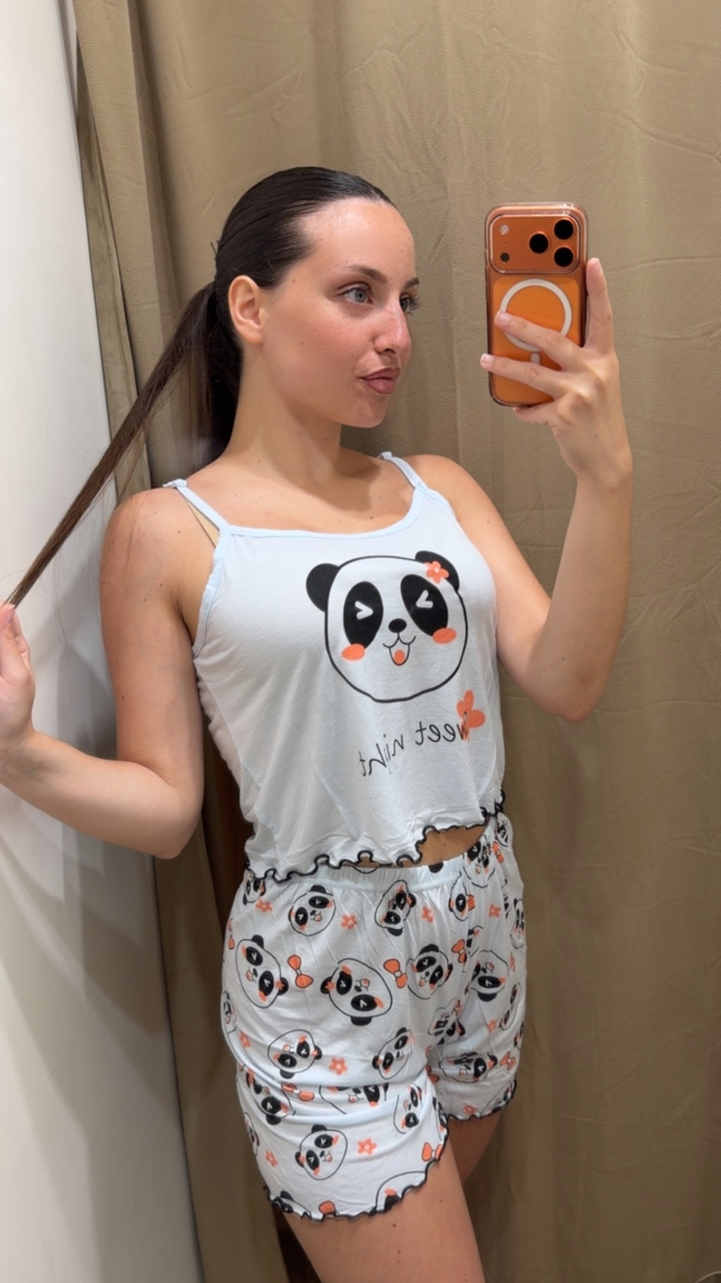 Pigiama Da Donna Panda