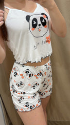 Pigiama Da Donna Panda
