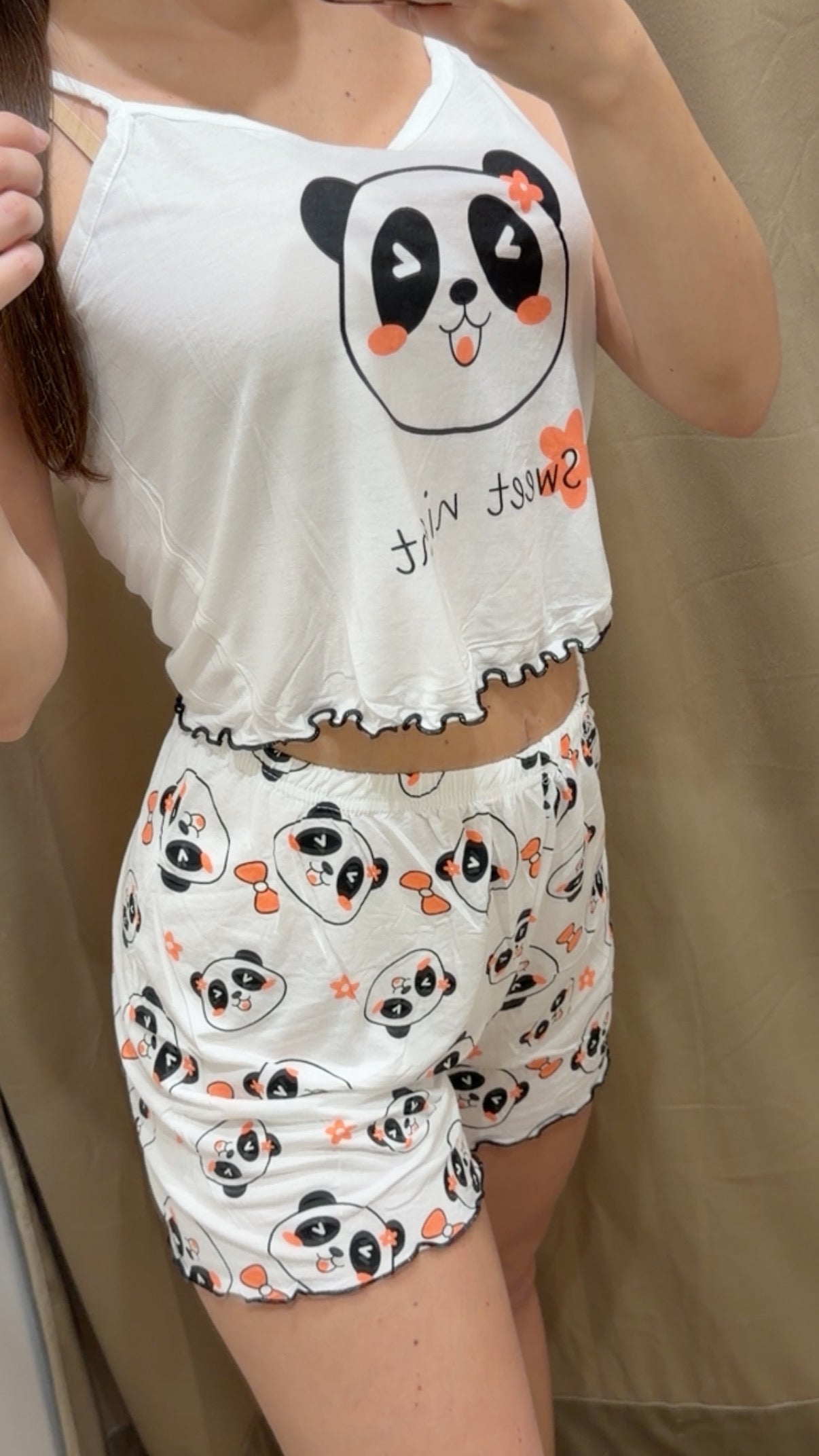 Pigiama Da Donna Panda