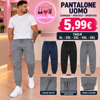 Pantatuta Uomo Calibrato