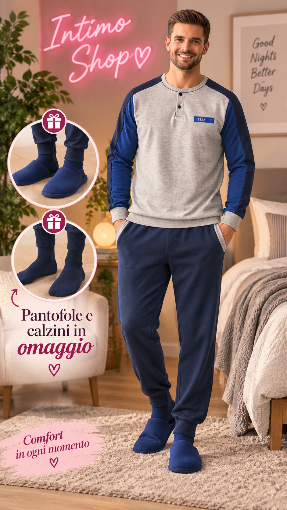 Pigiama Da Uomo Reliable