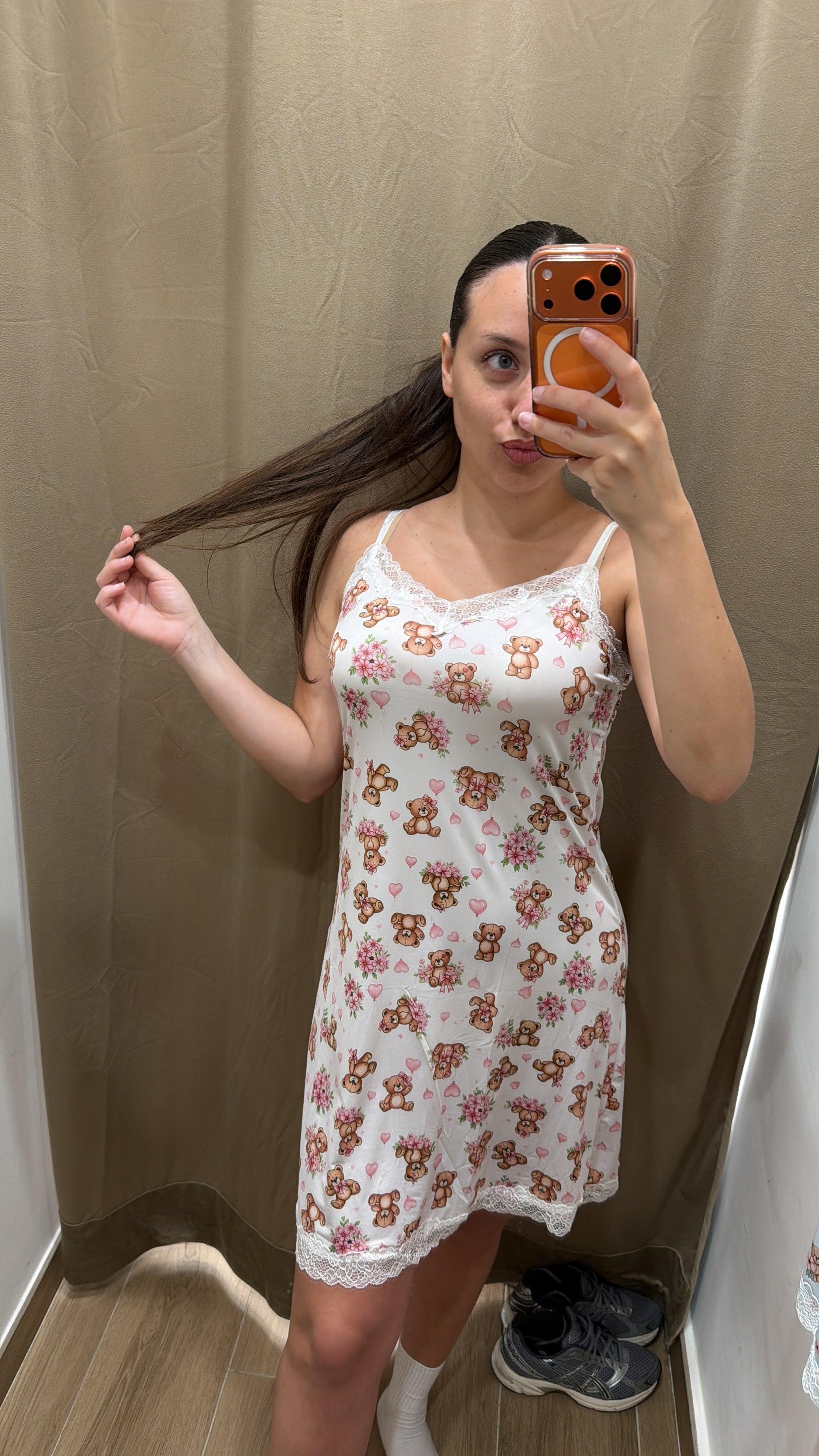Camicia da Notte Moda Fuanna AH7312