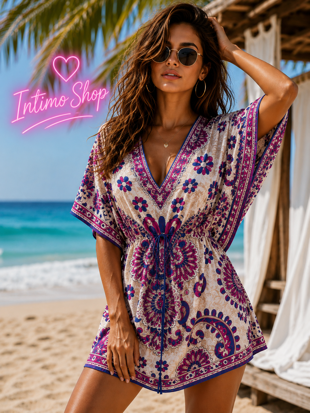 Copricostume Poncho Indiano SH-708