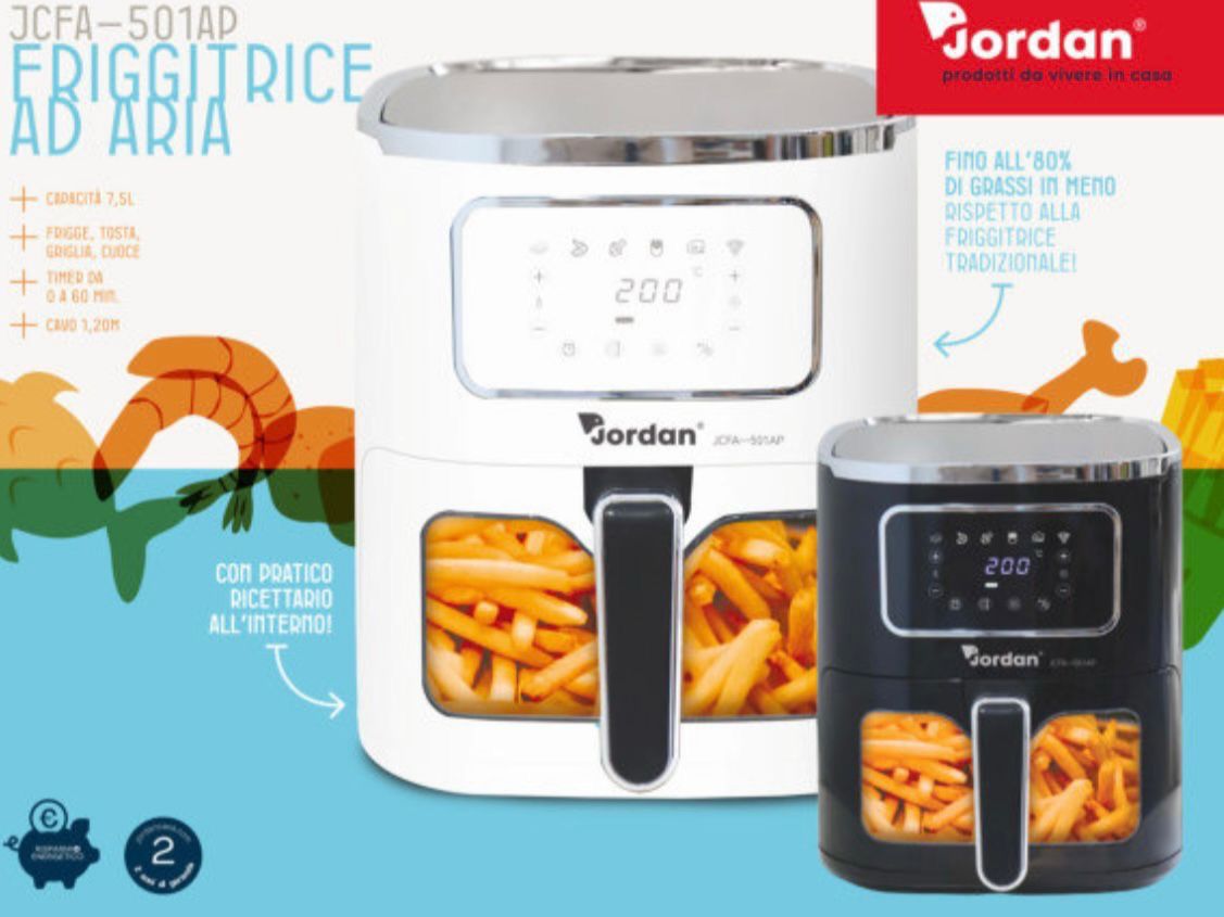 Friggitrice ad aria da 7,5 L