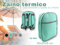Zaino termico da 11 L