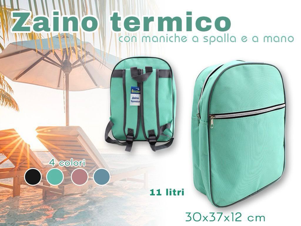 Zaino termico da 11 L