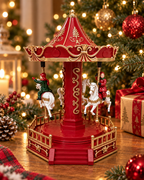 Giostrina Natale Carousel