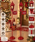 Lanterna Natale di latta 8€ (+2€ sul sito)