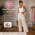 Pantalone In Pizzo