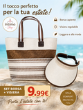 Borsa Mare + Visiera Abbinata