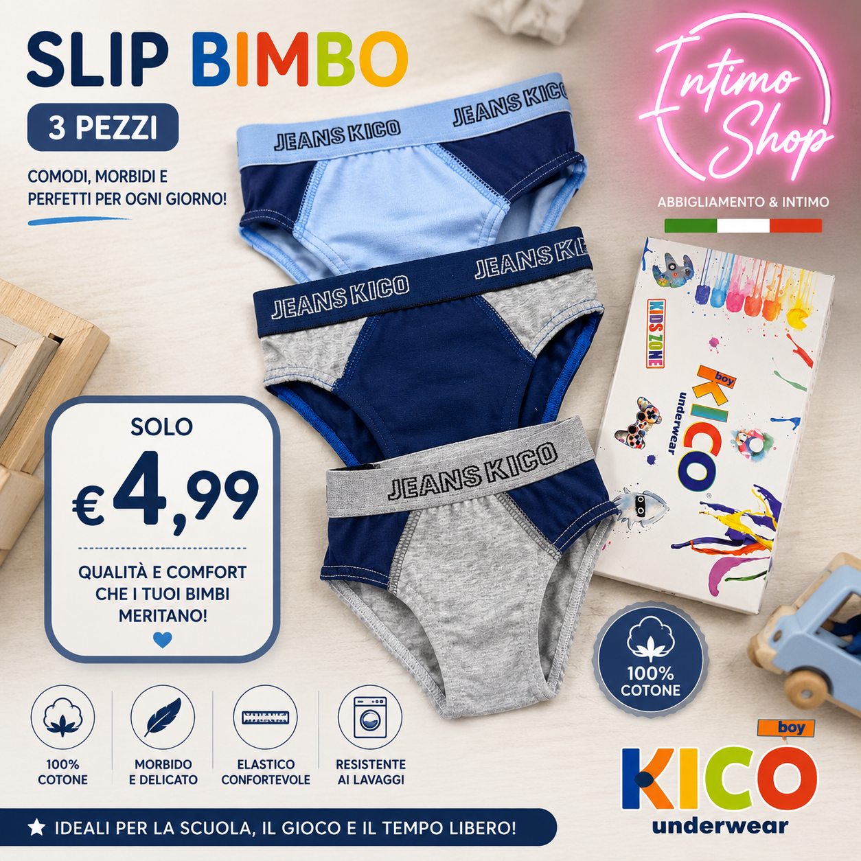 Slip Bimbo Kico