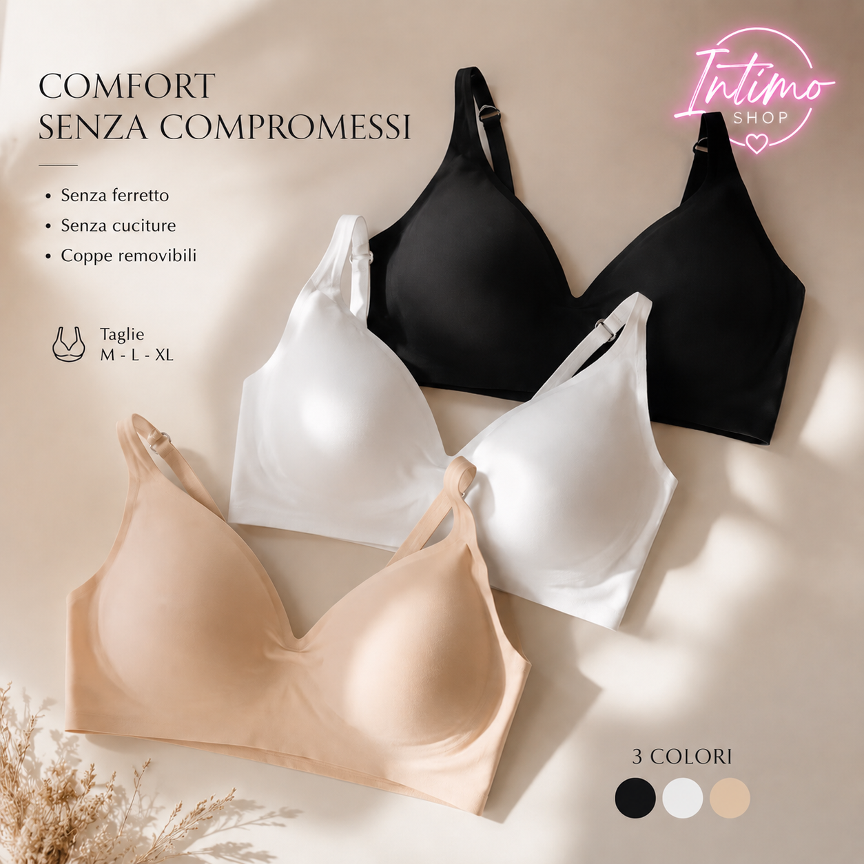 Reggiseno Hana 94397
