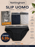 SLIP UOMO NOTTINGHAM