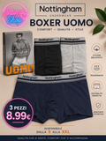 Boxer Uomo Nottingham