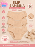 Slip Bimba Color Carne
