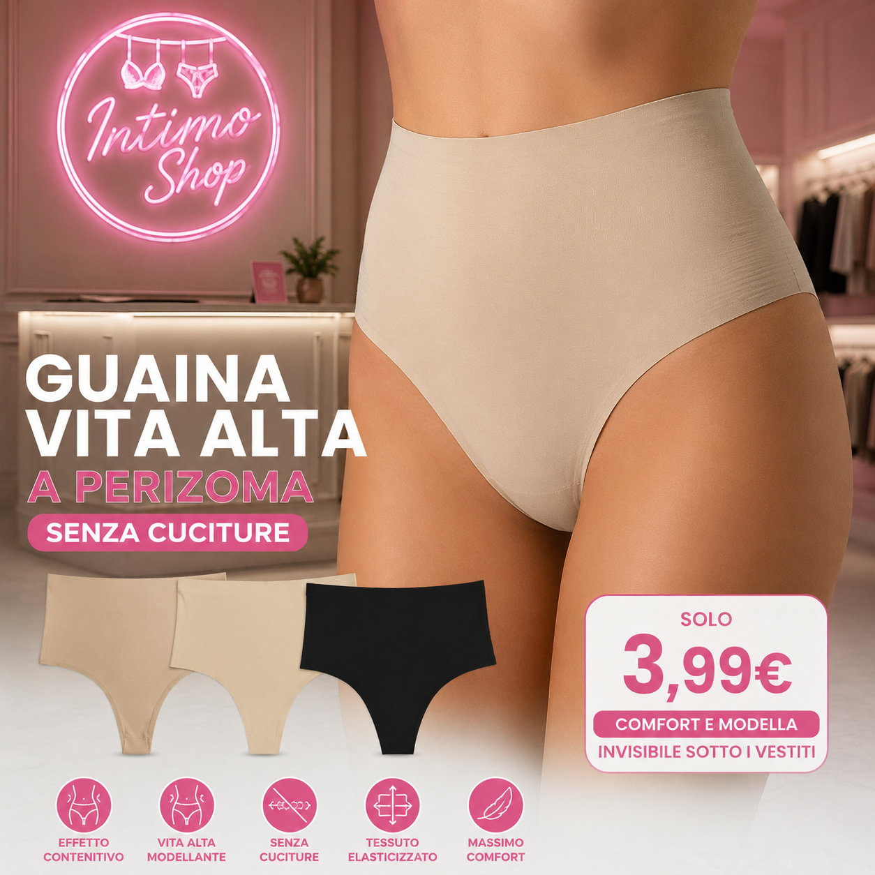 Guaina a Perizomoa 7718