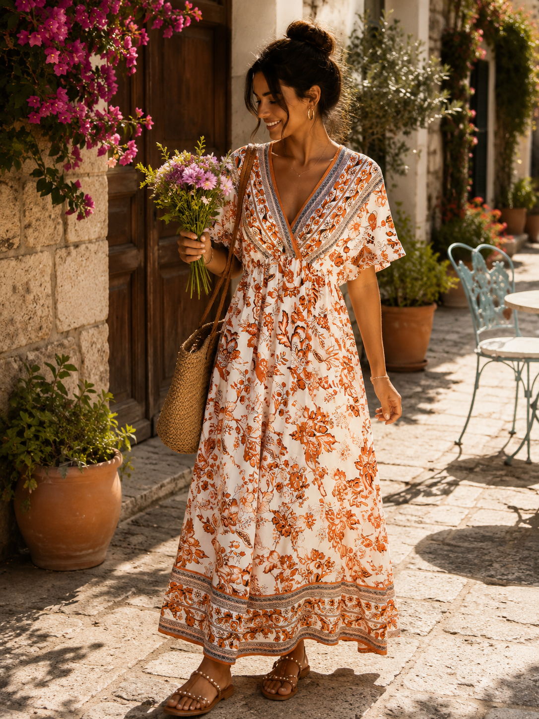 Vestito Santorini 8076