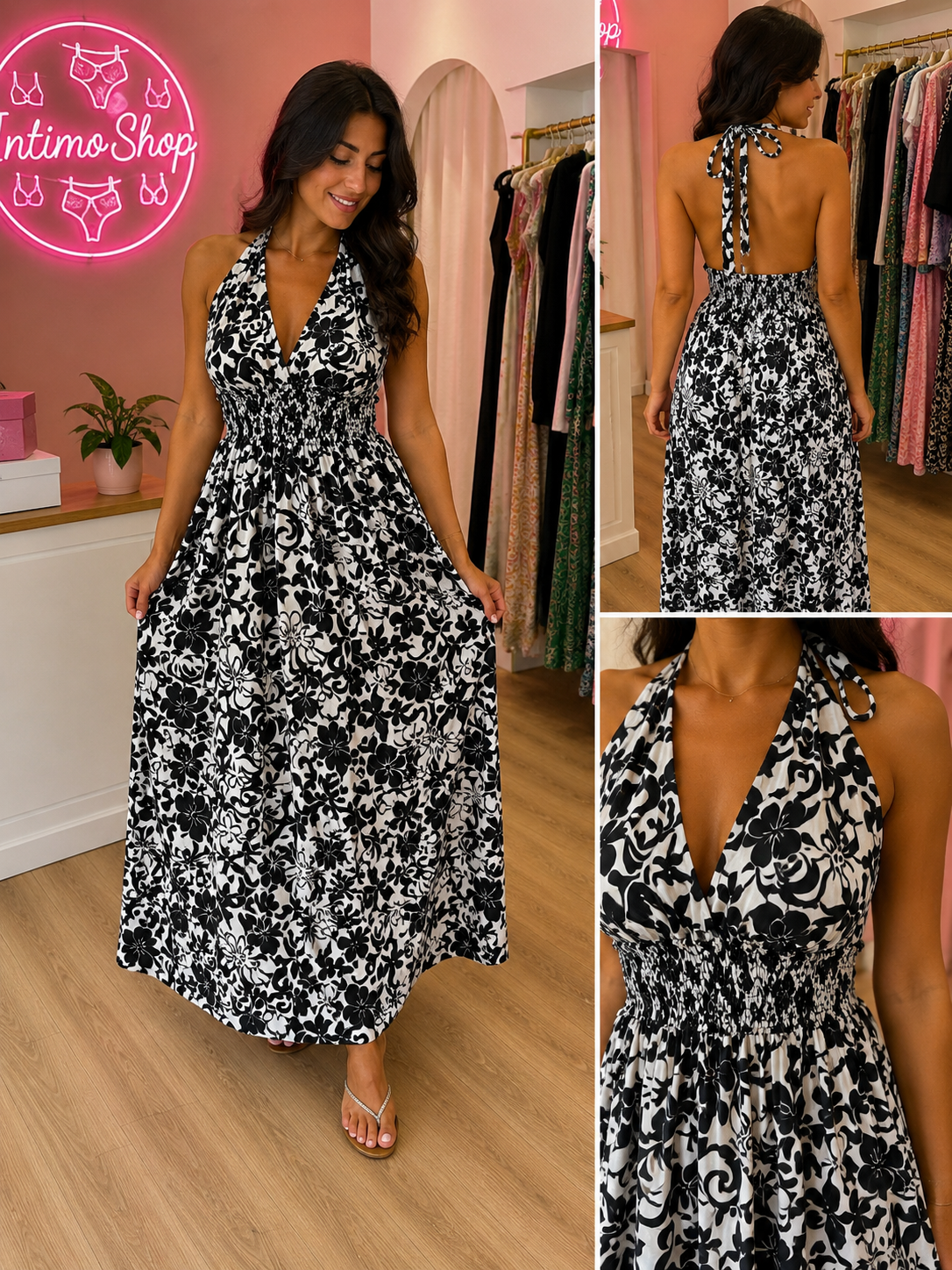 Vestito Hawaii 8090