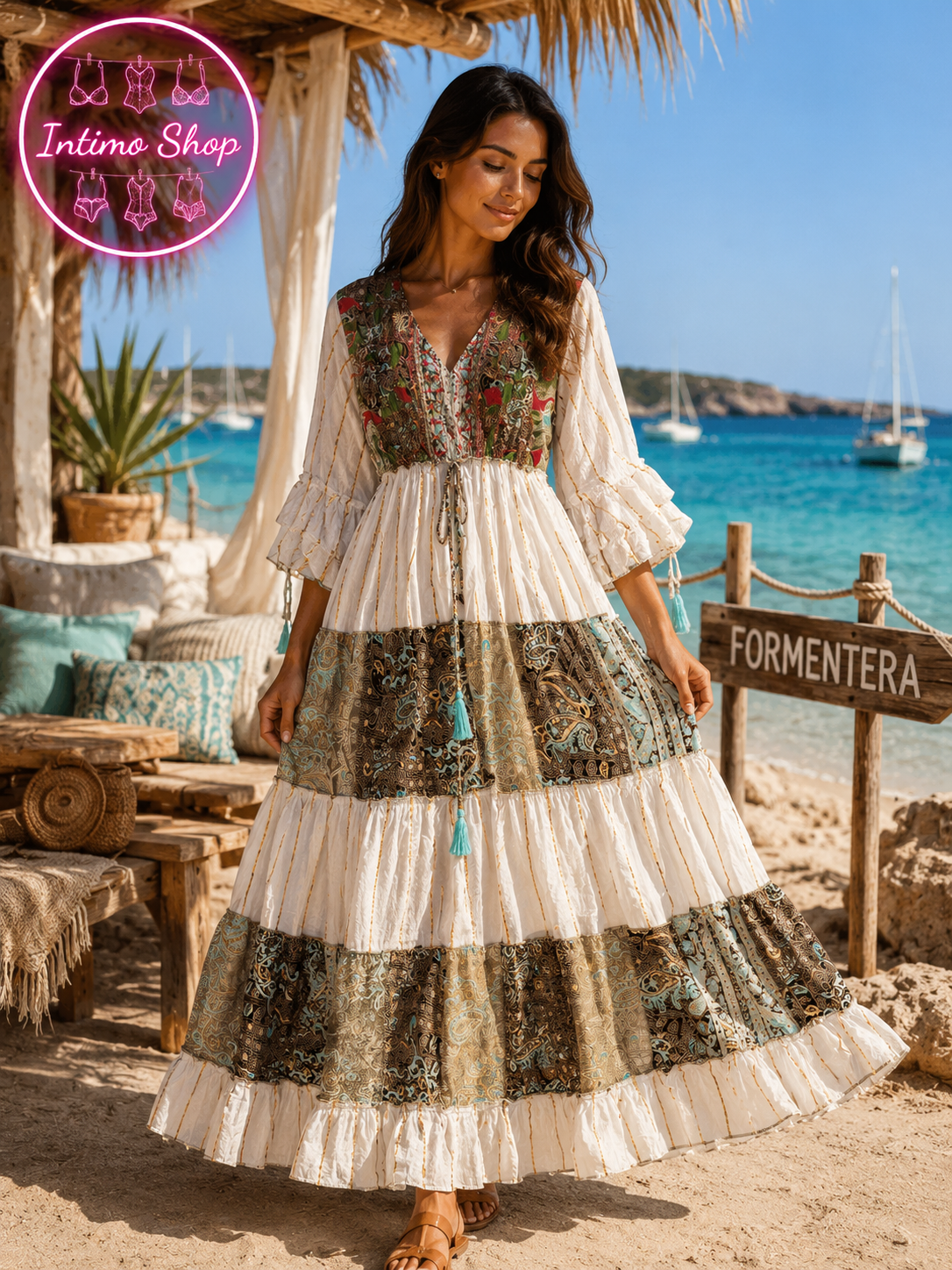 Vestito Formentera Tg Unica