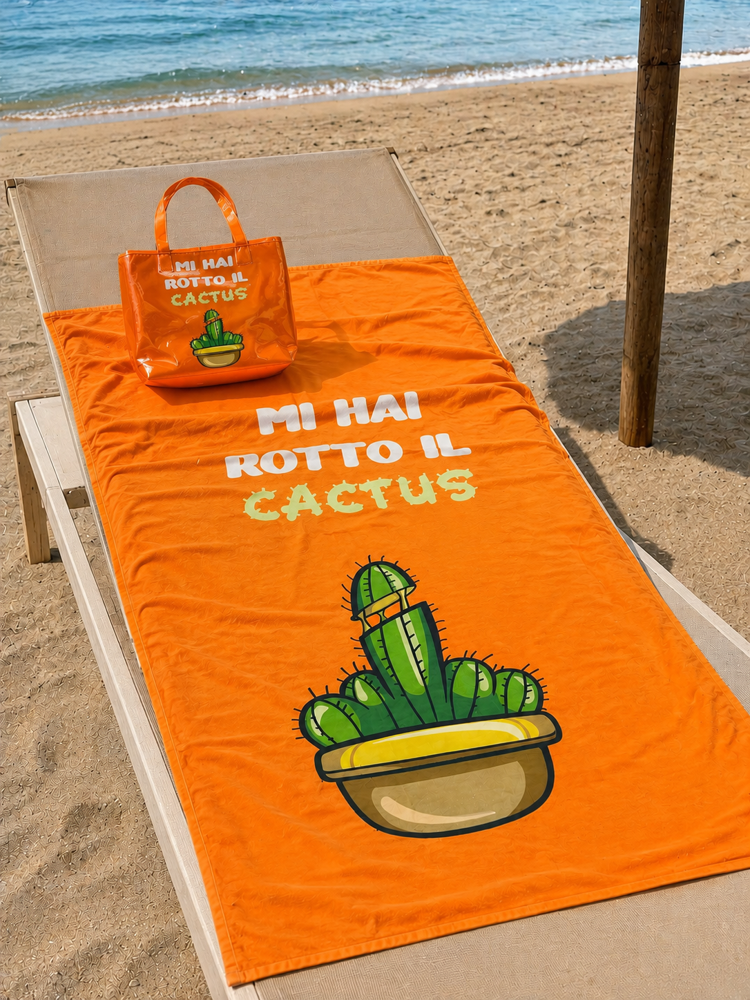 TELO MARE CON FRASI